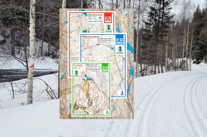 Velkommen til SkiTur-O i Nordmarka!